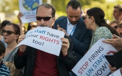 A number of UN agencies have announced job cuts and a halt in life-saving programmes