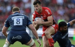 Blair Kinghorn (C) joined Toulouse in December 2023