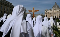 'In the past, the nuns suffered a lot and couldn't talk about it to anyone,' one sister said