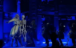 Lady Gaga rocked Rio de Janeiro on Saturday with a free mega-concert, her first show in Brazil since 2012