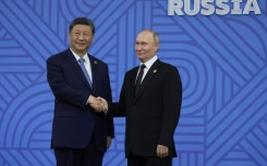 The visit by Chinese President Xi Jinping to see Russian counterpart Vladimir Putin coincides with tensions with the United States over trade and Ukraine
