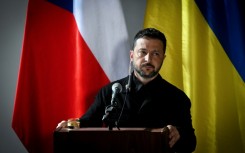 Volodymyr Zelensky said he did "not believe" Russia's promises