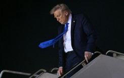 US President Donald Trump says 'I don't know' whether he is obligated to uphold the US Constitution