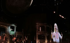 The Gaga crowd was about half a million people more than was estimated to have attended a Madonna concert at the same venue last year