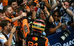 Oscar Piastri celebrates his third straight Formula One race with victory in the Miami Grand Prix