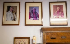 Ecclesiastical tailors are rushed off their feet with last minute requests ahead of the conclave