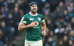 Ireland captain Caelan Doris