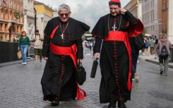 Cardinals from around the world have flocked to the Vatican for the conclave