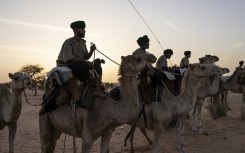 The Meharists are part of Mauritania's National Guard