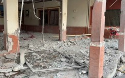 Bilal Mosque in Pakistan's Muzaffarabad damaged after India strikes