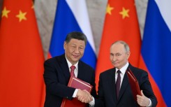 Xi said earlier that Beijing's ties with Moscow brought "positive energy" to a world in turmoil