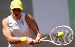 Iga Swiatek made short work of her Italian opponent