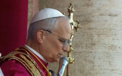 Pope Leo XIV appeals for peace to 'all peoples' in first address