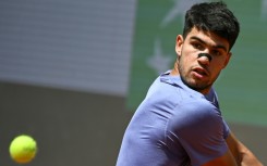 Carlos Alcaraz returned to action with a win over Dusan Lajovic at the Italian Open