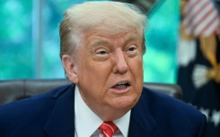 US President Donald Trump suggested that tariffs on Chinese imports could drop to 80 percent