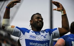 Former Fiji international Josaia Raisuqe died on Thursday in a car accident after being hit by a train, according to his club Castres Olympique