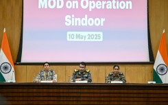 The India-Pakistan ceasefire comes after four days of attacks and counter-attacks by both sides that killed at least 60 people