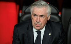 Real Madrid manager Carlo Ancelotti