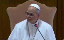 Pope Leo XIV says choice of name reflects social commitment