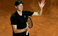 Italy's Jannik Sinner is building towards the French Open on clay in Rome