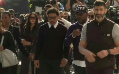 Lawyers and family members of Sean 'Diddy' Combs arrive at court for sex trafficking trial