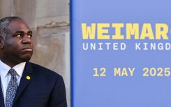 British Foreign Secretary David Lammy hosted the talks