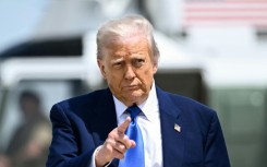 US President Donald Trump said white Afrikaners are facing a 'terrible situation' in South Africa