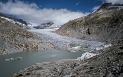 Each spring, experts of the Glacier Monitoring Switzerland group measure snow cover on several glaciers, including the Rhone