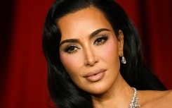 Socialite Kim Kardashian is among the world's most-followed celebrities on social media