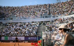 Jannik Sinner delighted fans on centre court in Rome