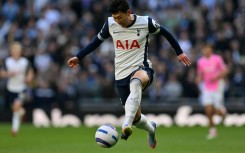 Tottenham forward Son Heung-min