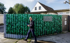 Peter Fitzek, the self-proclaimed head of the 'Kingdom of Germany', in October 2023