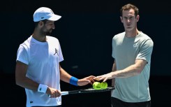 Andy Murray has been Novak Djokovic's coach since last November