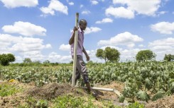 Thomas Kazungu Karisa says his life was transformed by a cash donation from GiveDirectly