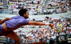 Carlos Alcaraz is bidding to win his first Italian Open title this week