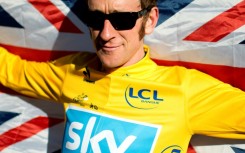 Bradley Wiggins won the Tour de France in 2012
