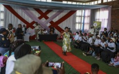 Joyce Malindi, 72, took part in the beauty pageant where grace and resilience took centre stage