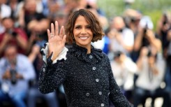Bye-bye, long trains... American actor Halle Berry at Cannes