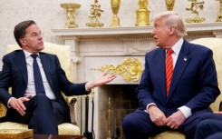 US President Donald Trump is pressuring NATO allies to ramp up their defence spending target to five percent of GDP