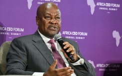 Mahama spoke at the Africa CEO Forum annual summit in Abidjan