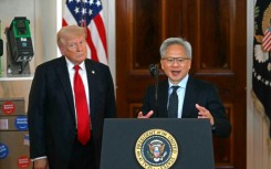 Nvidia CEO Jensen Huang had made his case against the AI chip rule with US President Donald Trump