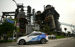 Driverless taxis, like this Apollo Robotaxi car, are already on the roads with limited capacity in China