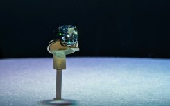 The 10.03-carat diamond was mined in South Africa