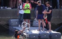Swimming in the Seine is seen as a key legacy of the Games