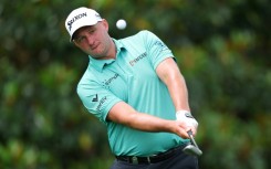 World number nine Sepp Straka of Austria practices a chip shot in his final practice round for the 107th PGA Championship at Quail Hollow