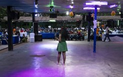 Stand-up comedian Jessie Pavelle wants to become 'the best-known Central African comedian in the world'