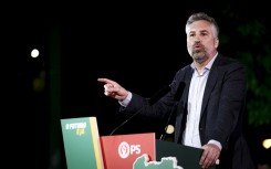 The leader of Portugal' Socialist Party, Pedro Nuno Santos, has argued his party can provide the 'safe change'the country needs