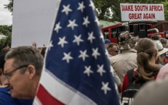 The meeting comes days after a first group of white Afrikaners accepted 'refuge' from the United States