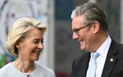 Starmer will sit down with Ursula von der Leyen and other top EU officials