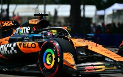 McLaren's Oscar Piastri edged teammate Lando Norris in the opening practice at Imola